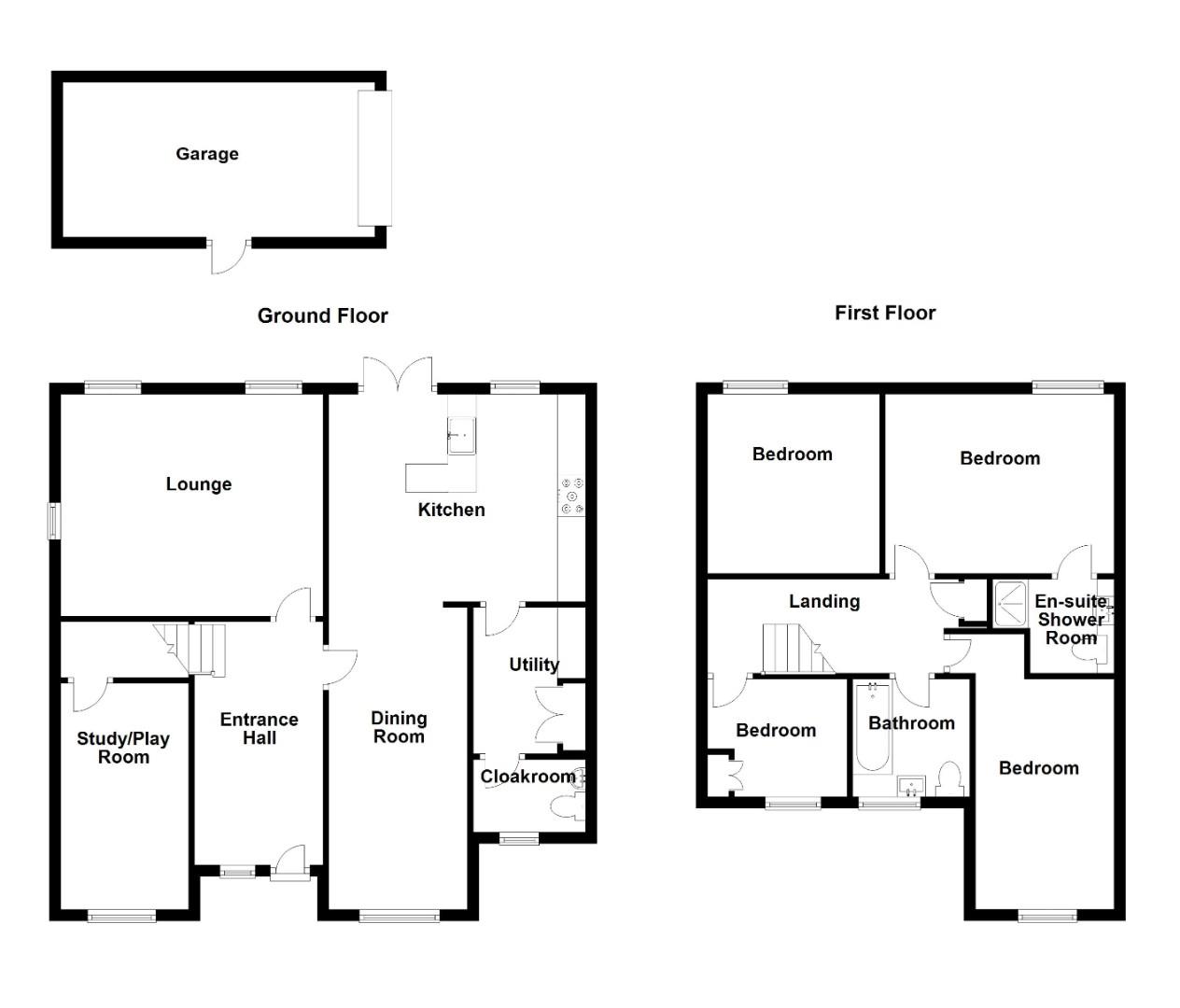 Property details for High Easter Road, Leaden Roding, Dunmow £580,000